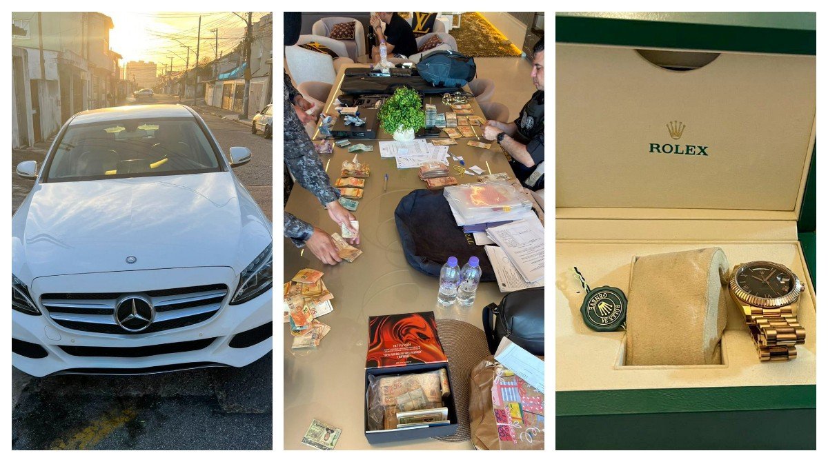 55 carros de luxo, 120 armas, R$ 300 mil: veja o que foi apreendido pela PF em operação contra MCs e influenciadores