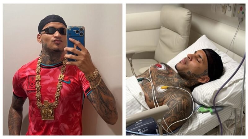 Anderson Neiff é baleado após van da banda ser perseguida por 10 km por três motociclistas em SP