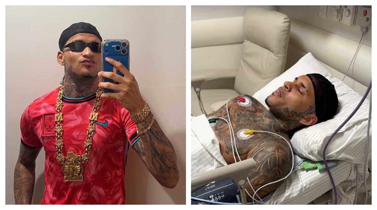 Anderson Neiff é baleado após van da banda ser perseguida por 10 km por três motociclistas em SP