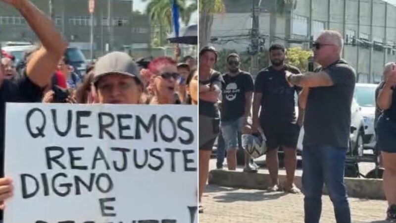 Servidores públicos de Praia Grande continuam greve e pedem aumento no reajuste salarial