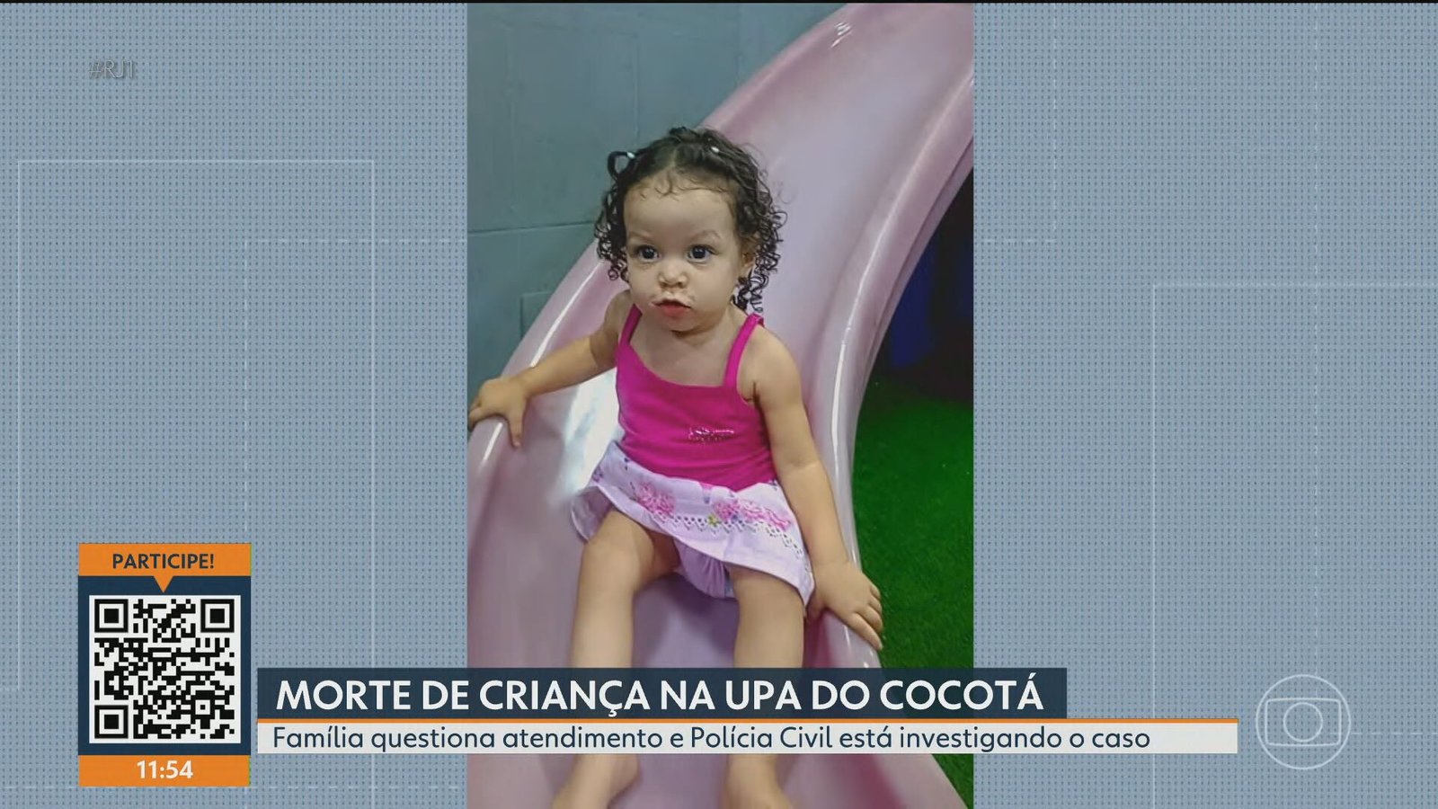 Polícia e Fundação Saúde investigam morte de criança em UPA na Ilha do Governador