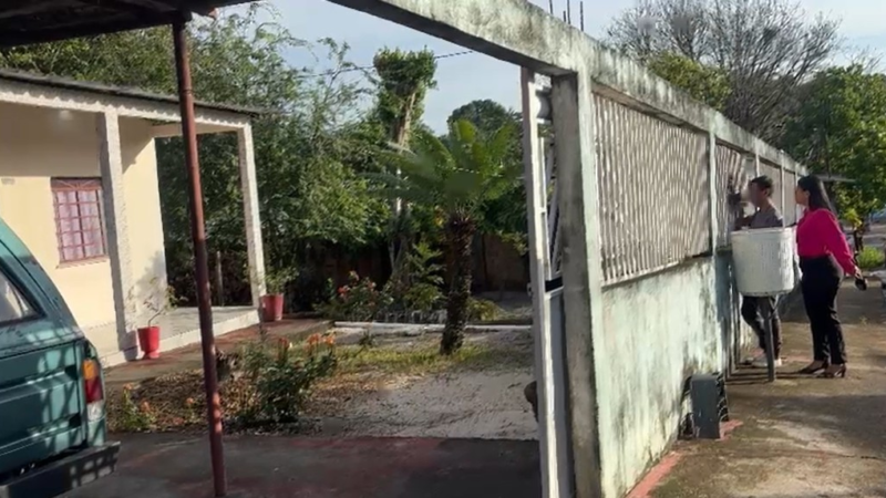 Homem é preso suspeito de matar idosa a facadas durante roubo em Manaus