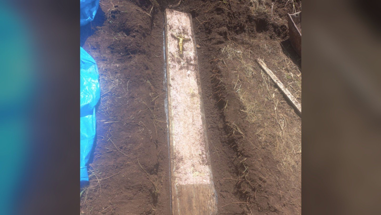Caixão com ossada humana encontrado em casa alugada: o que se sabe e o que falta saber