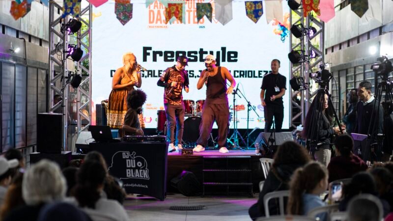 Paraisópolis recebe festival gratuito com shows, ballet, teatro e gastronomia; veja programação