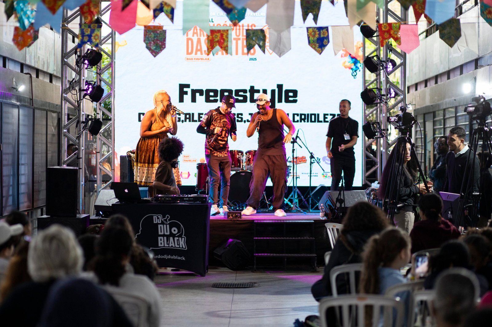 Paraisópolis recebe festival gratuito com shows, ballet, teatro e gastronomia; veja programação