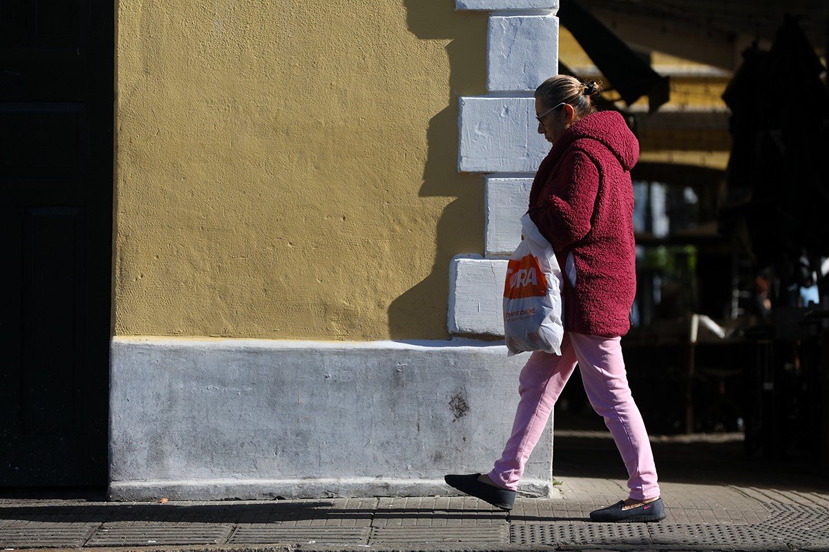 Frente fria avança pelo Sul do Brasil no fim de semana e traz primeiro grande 
frio do outono