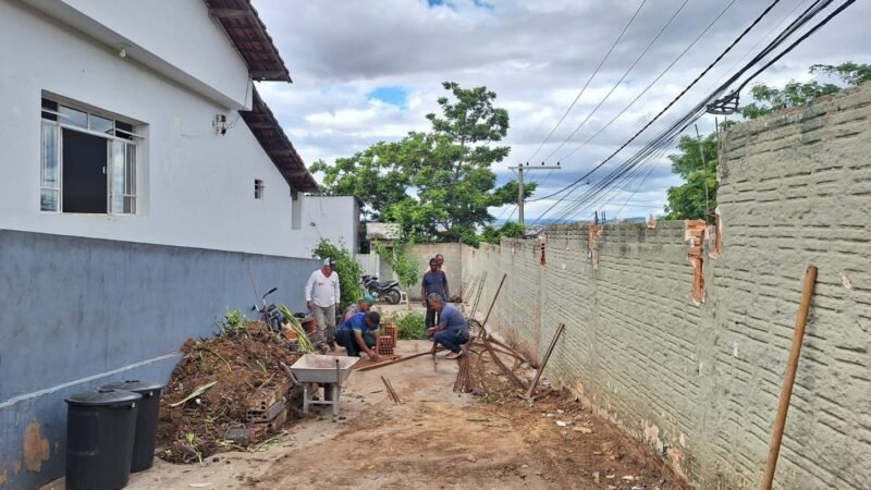 Prefeitura reforma CRAS e Casa de Passagem da Vila Oliveira