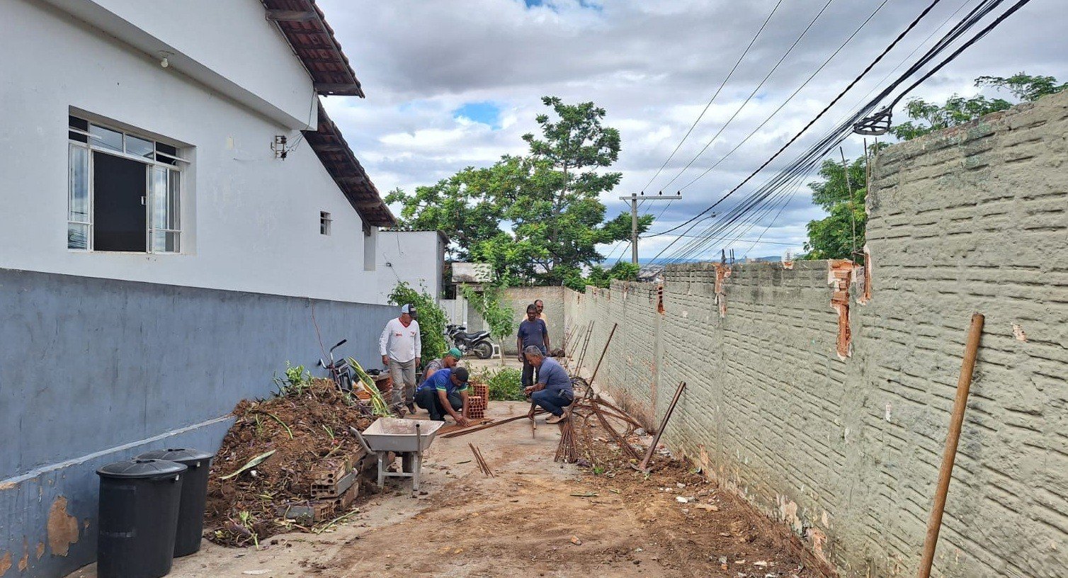 Prefeitura reforma CRAS e Casa de Passagem da Vila Oliveira