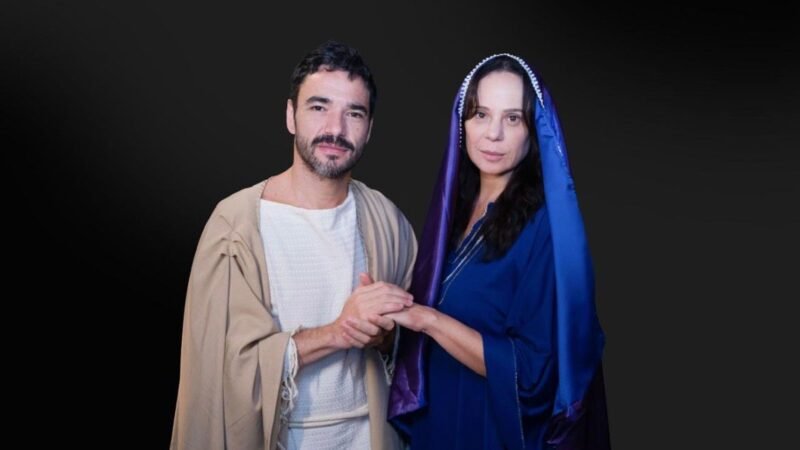 Auto da Paixão de Cristo reúne público na Lapa nesta Sexta-feira Santa