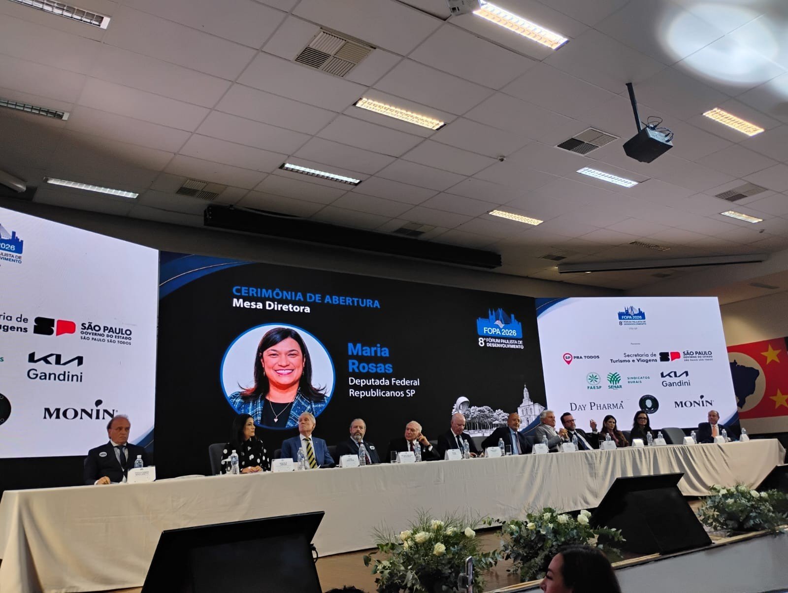 Fórum Paulista de Desenvolvimento reúne lideranças políticas em Itu