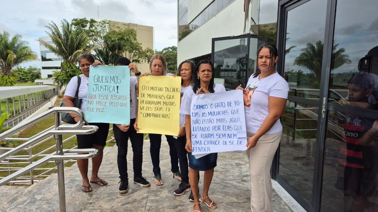Família pede justiça em julgamento de acusado de assassinar ex na frente da filha em Rio Branco: ‘Pesadelo’