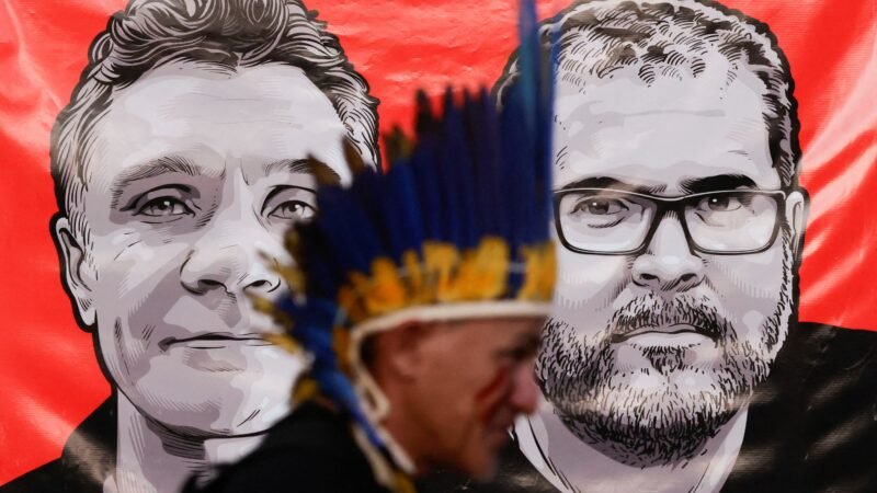 MPF e entidades recomendam memorial para Bruno Pereira e Dom Phillips no Vale do Javari no Amazonas