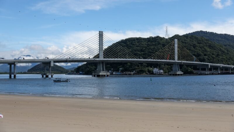 Ponte de Guaratuba será inaugurada nesta sexta (1º); veja programação