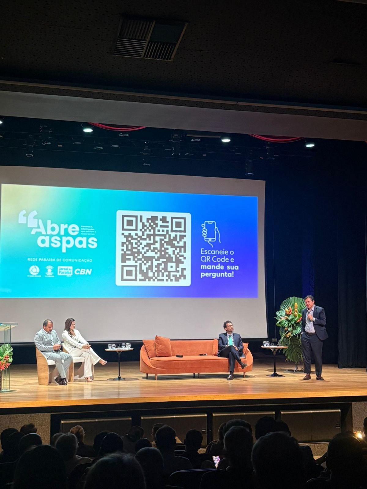 ‘Abre Aspas’: Evento com Gerson Camarotti e Felipe Nunes abre cobertura das Eleições 2026 da Rede Paraíba