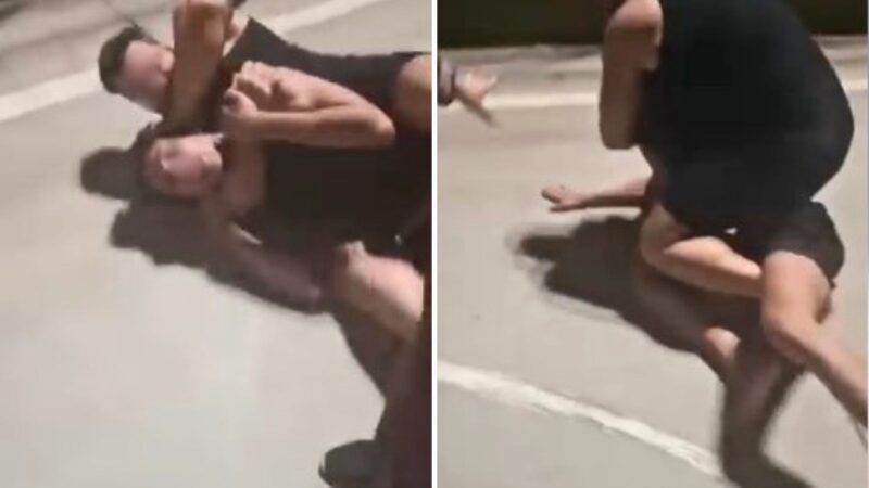 Menino espancado por lutador até desmaiar foi enforcado por cerca de 1 minuto e teve convulsão, diz família