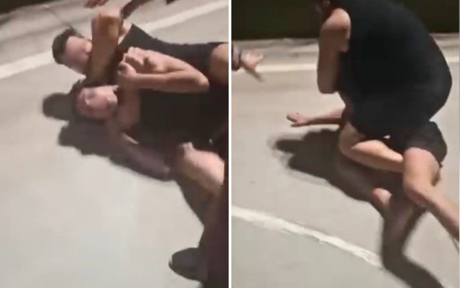 Menino espancado por lutador até desmaiar foi enforcado por cerca de 1 minuto e teve convulsão, diz família