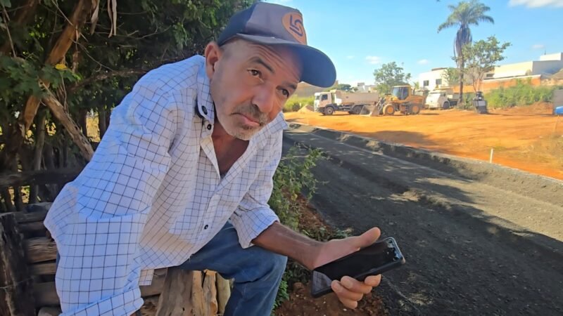 Prefeitura realiza pavimentação em diversos bairros de Montes Claros
