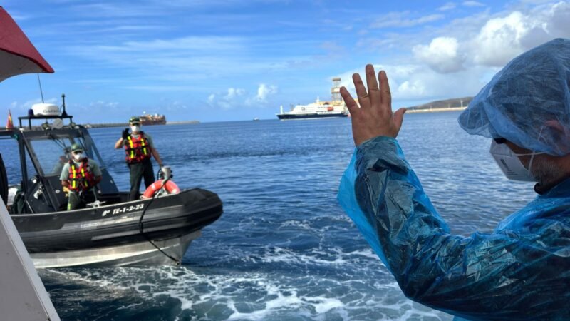 Americano evacuado de cruzeiro testa positivo para hantavírus