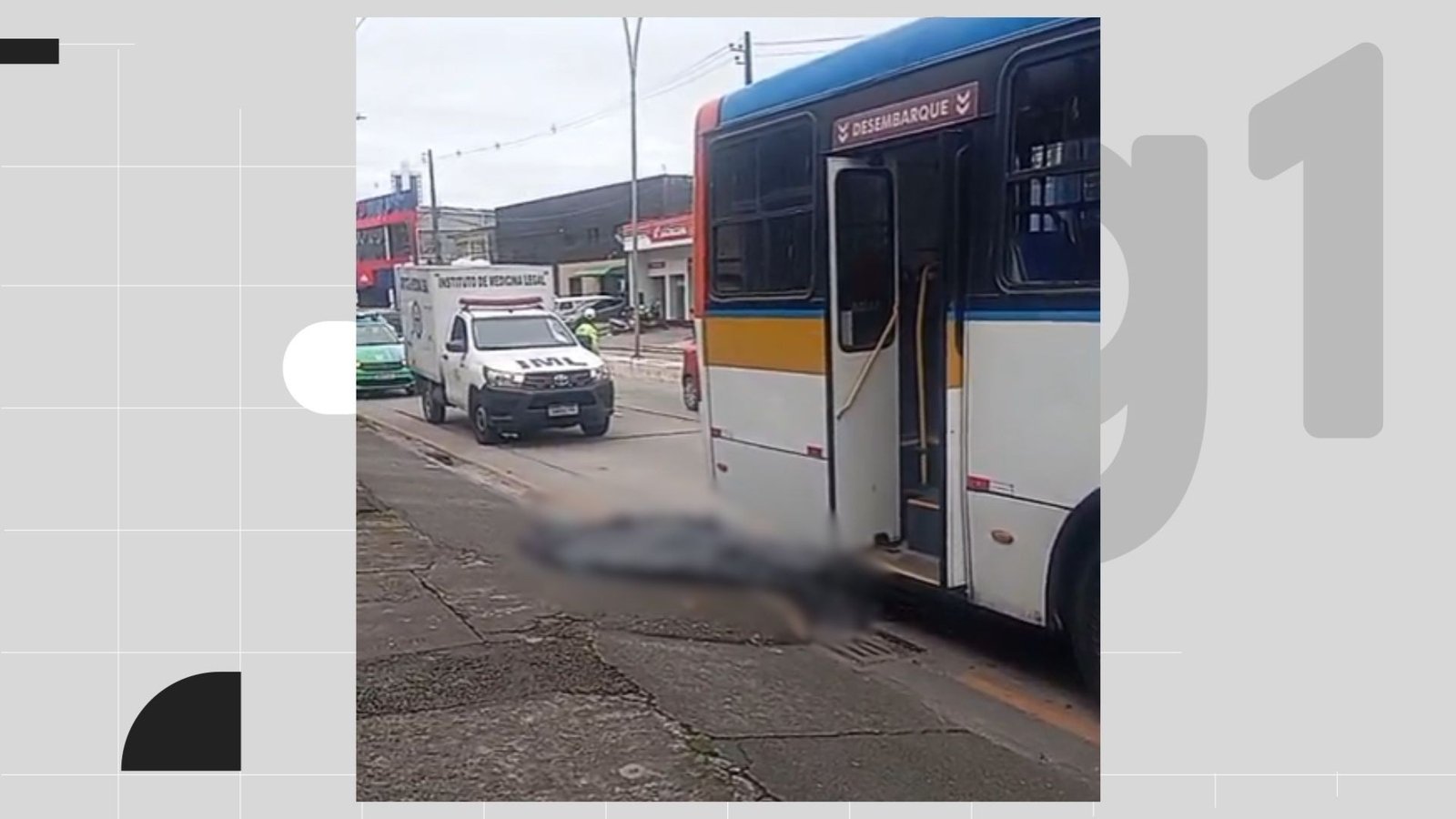 Mulher morre após cair na Avenida Norte e ser atropelada por ônibus no Recife