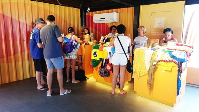 Artesanato de Rio das Ostras é destaque no evento “Todo Mundo no Rio”