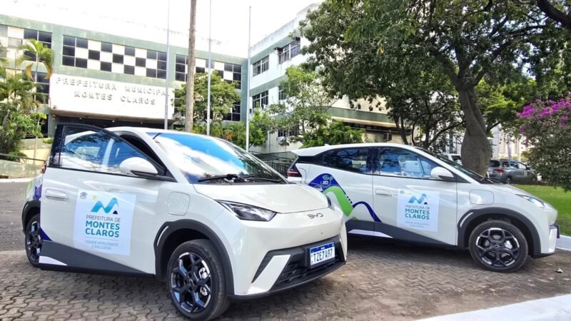 Prefeitura de Montes Claros adquire veículos elétricos