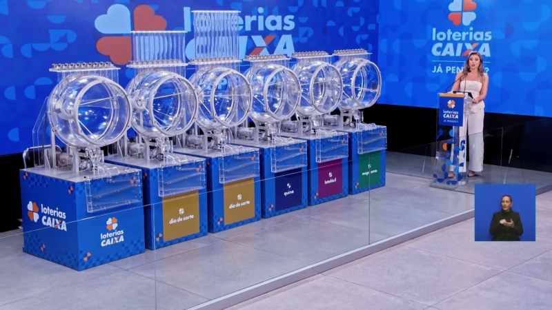 Resultados das Loterias Caixa
