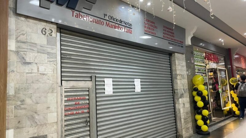 Titular de cartório renuncia ao cargo após investigação por irregularidades em Juiz de Fora