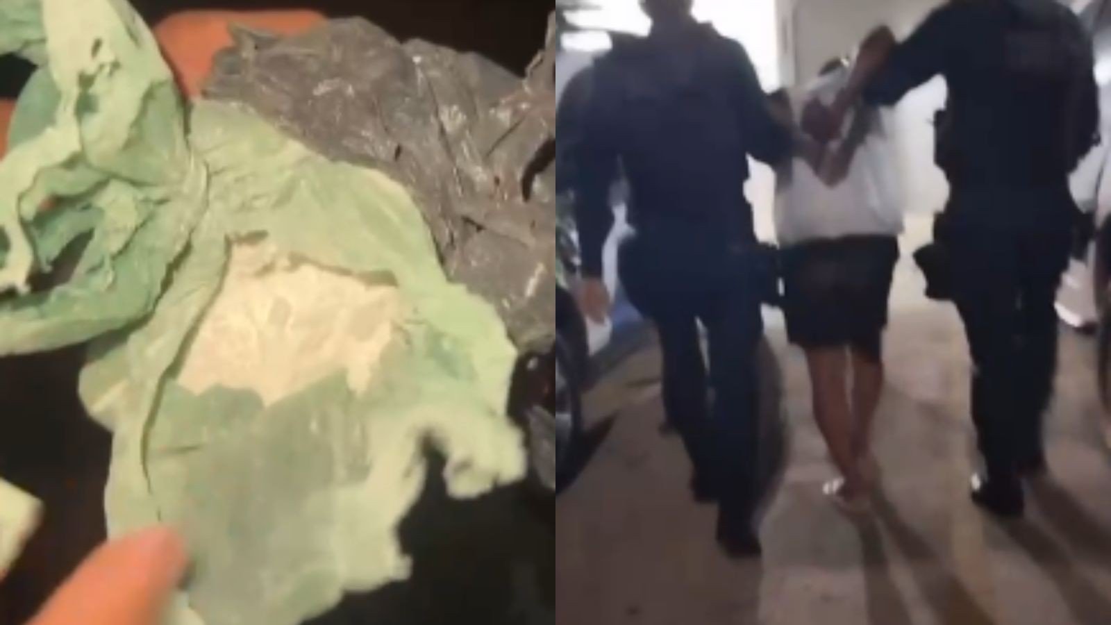 Filho de 7 anos leva brinquedo com cocaína para rua e pai acaba preso no Sul do PI