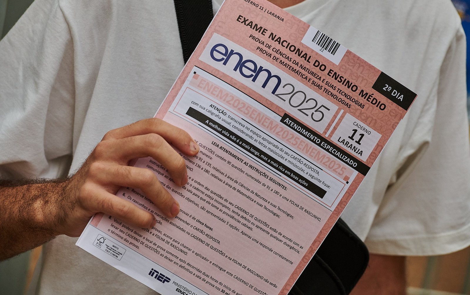 Seleção do Enem: veja craques brasileiros que já foram ‘escalados’ em questões e confira se você acertaria