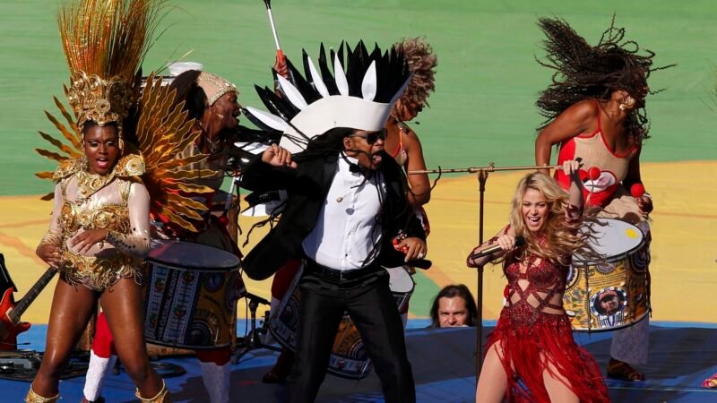 Dá um CPF para ela: as vindas de Shakira ao Brasil