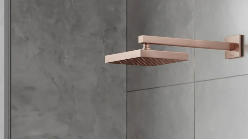 DAX valoriza a experiência do banho com design e variedade de acabamentos