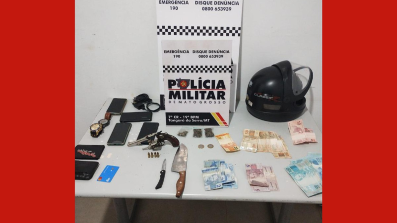 Morador e outros dois homens são resgatados pela PM após sequestro e tortura em MT