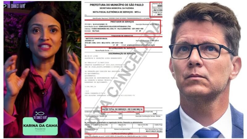 ONG ligada a produtora de filme sobre Bolsonaro apresentou R$ 16,5 milhões em notas irregulares em contrato de wi-fi com Prefeitura de SP