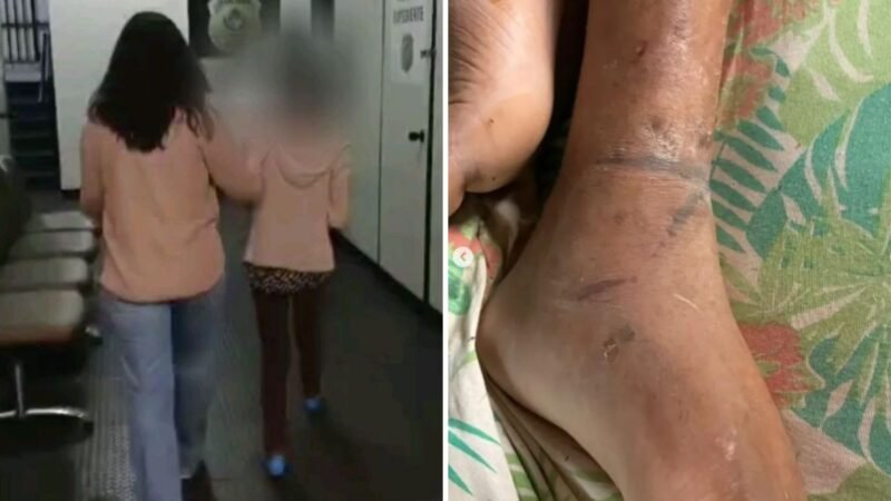 Mãe presa suspeita de torturar filho e mantê-lo acorrentado o obrigava a comer as próprias fezes, diz polícia