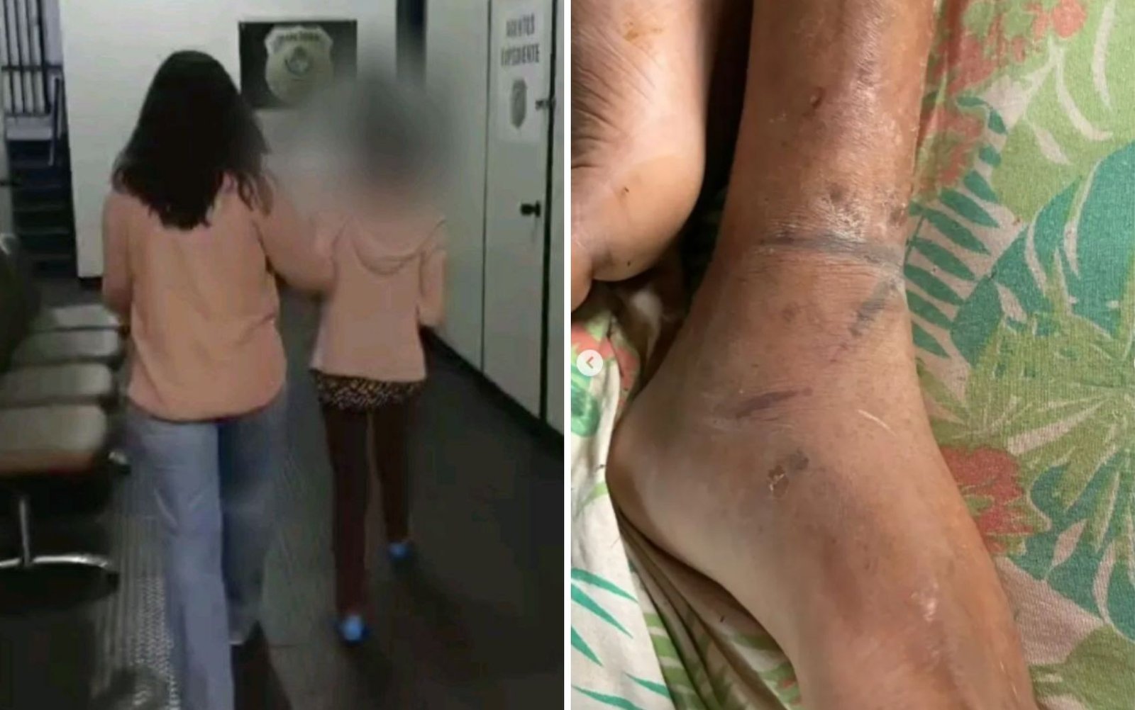 Mãe presa suspeita de torturar filho e mantê-lo acorrentado o obrigava a comer as próprias fezes, diz polícia