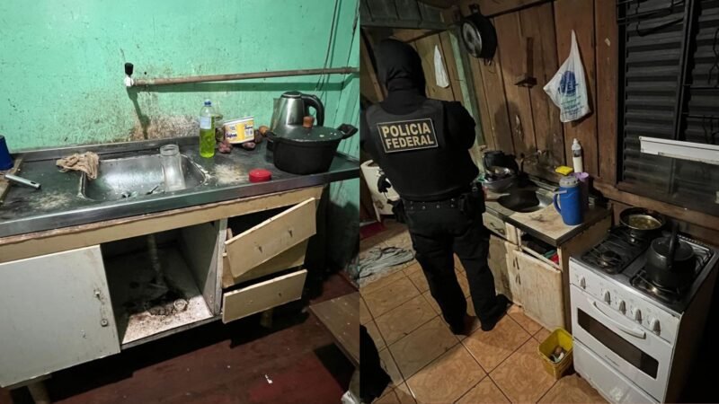 Estrangeiros resgatados de fazenda no PR: vítimas chegaram ao local com trabalho garantido, mas tinham que pagar dívidas inventadas pelos patrões