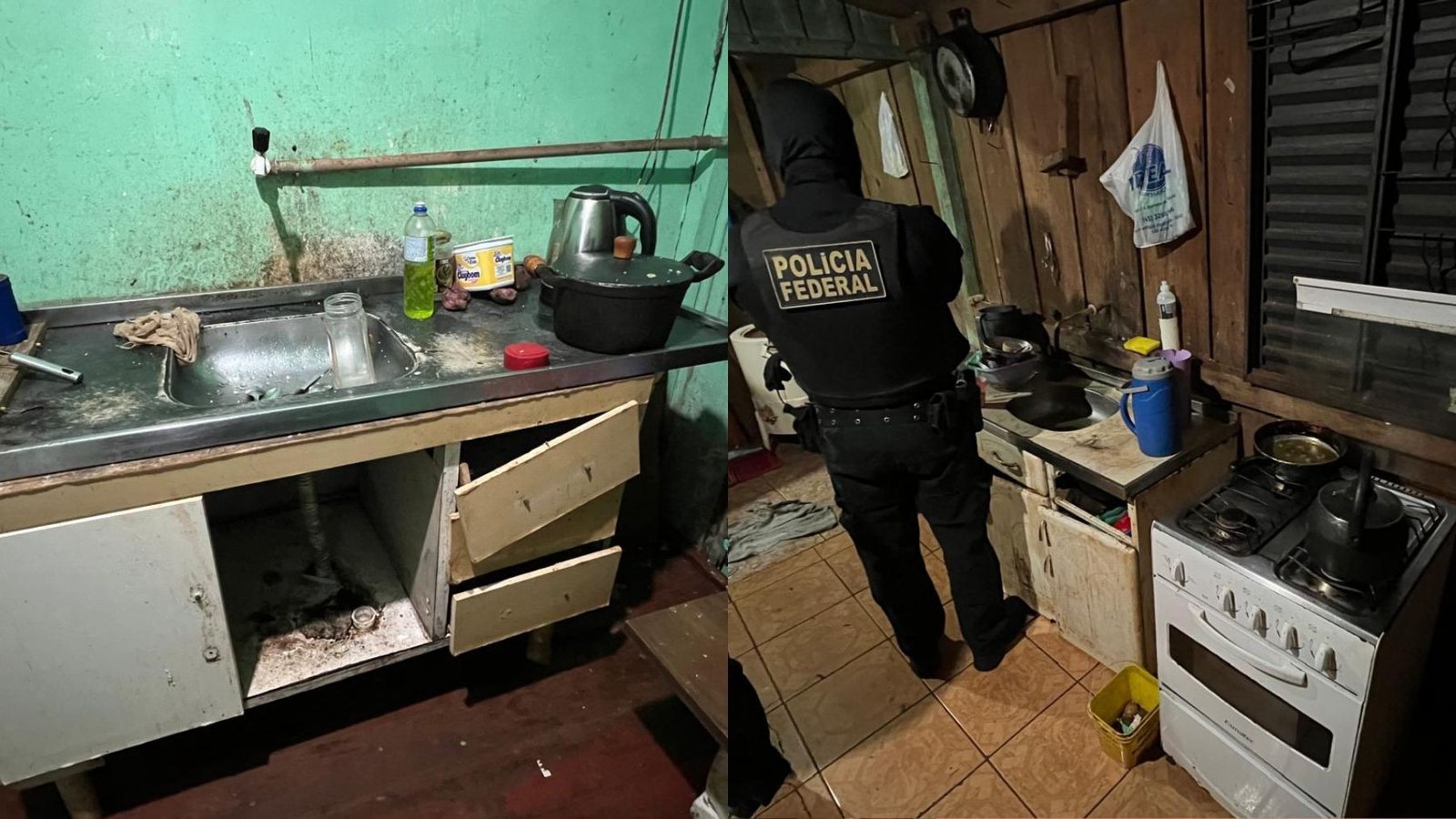 Estrangeiros resgatados de fazenda no PR: vítimas chegaram ao local com trabalho garantido, mas tinham que pagar dívidas inventadas pelos patrões