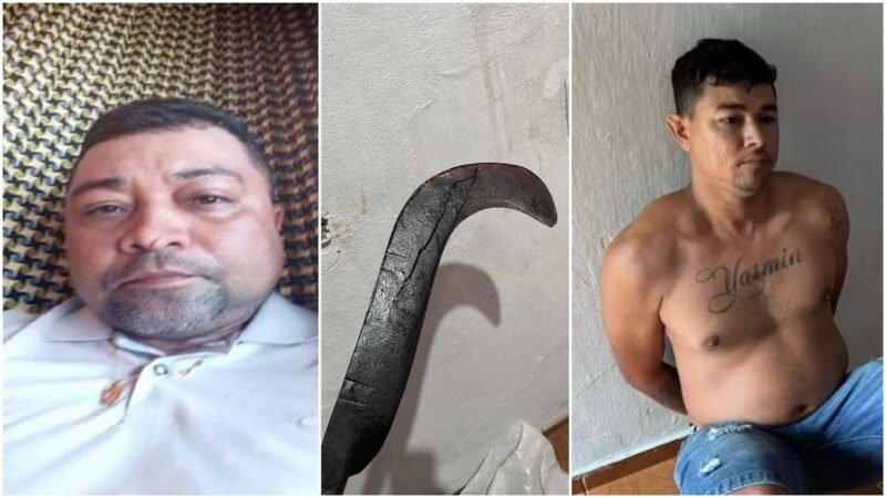 Irmãos presos por decepar mãos de mulher com foice planejavam fugir: ‘Tenho que sumir do mapa’
