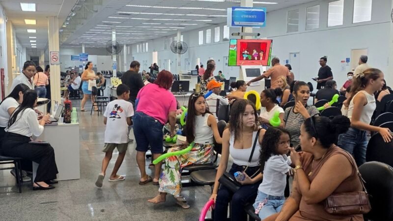Mutirões somam mais de 2,7 mil atendimentos médicos em dois meses