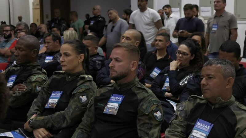 Macaé sedia a Semana Municipal de Segurança Pública
