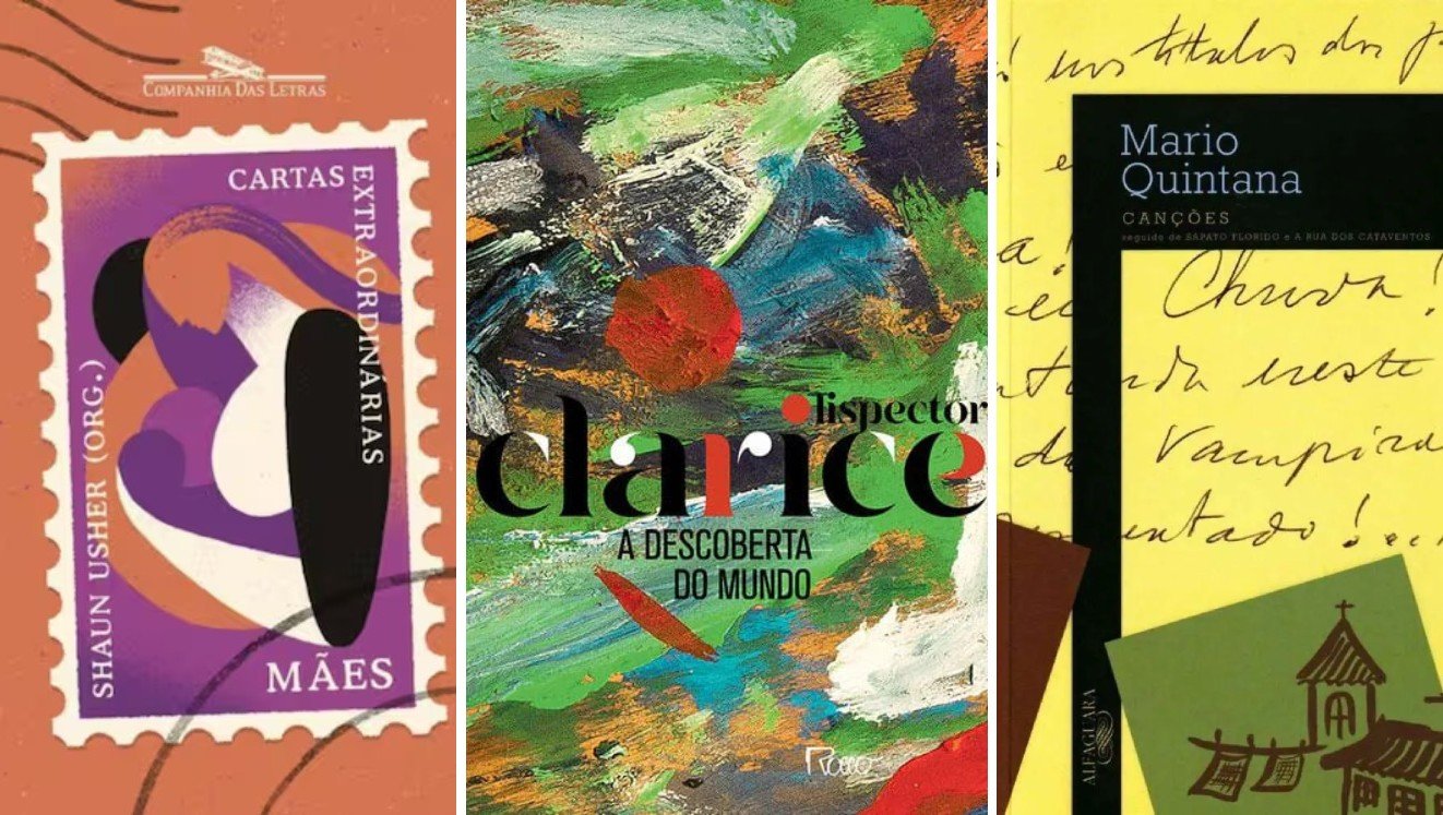 Frases para o Dia das Mães: veja citações de livros para inspirar mensagens e presentes