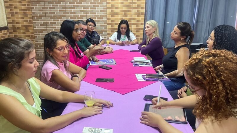 Rio das Ostras realiza encontro de Gestoras de Proteção à Mulher