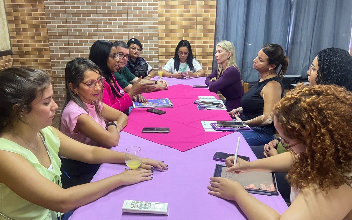 Rio das Ostras realiza encontro de Gestoras de Proteção à Mulher