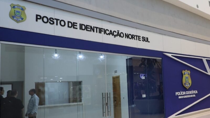 Novo RG gratuito pode ser feito sem agendamento em shopping neste fim de semana em Campo Grande