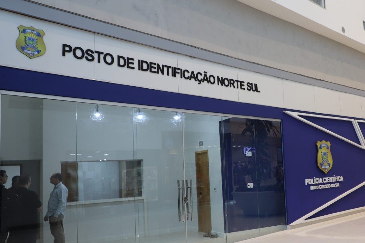Novo RG gratuito pode ser feito sem agendamento em shopping neste fim de semana em Campo Grande
