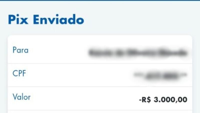 Psicólogo do Cras é preso por fazer pix de R$ 3 mil da conta de aposentada que buscava ajuda em Caroebe