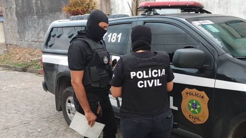 Homem com tornozeleira eletrônica é preso em Aracaju após descumprir medida protetiva cinco vezes