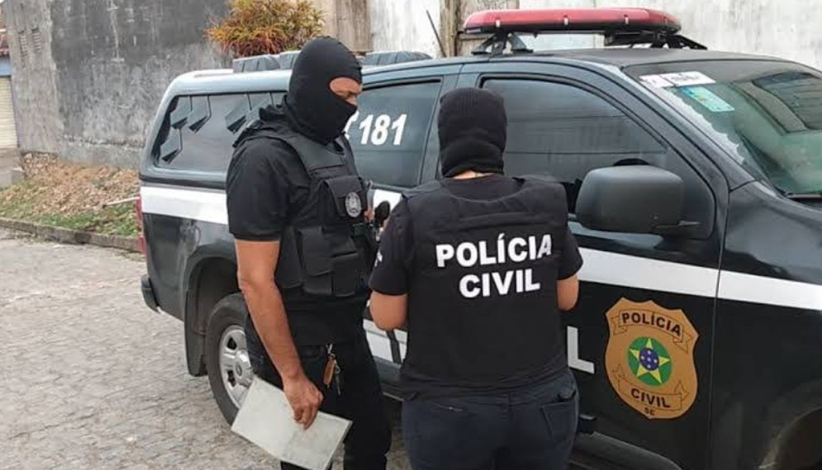 Homem com tornozeleira eletrônica é preso em Aracaju após descumprir medida protetiva cinco vezes