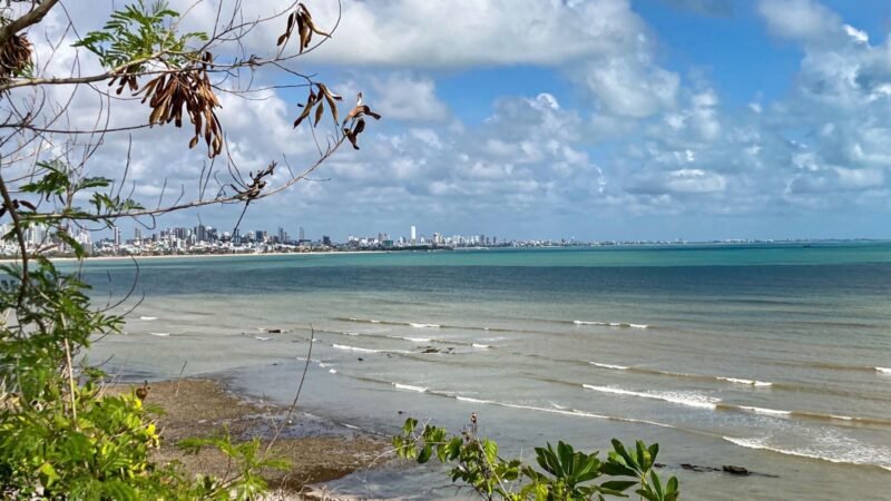 Litoral da Paraíba tem quatro trechos impróprios para banho; veja quais