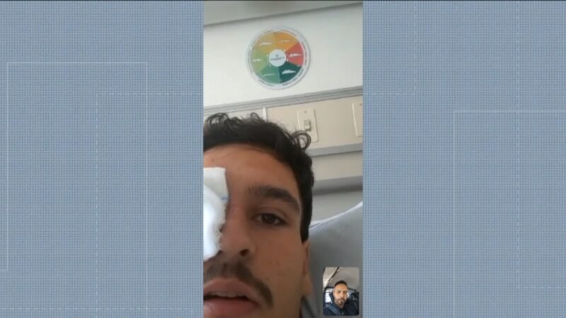 Briga após Flamengo x Vasco no Maracanã tem feridos, e jovem pode perder a visão